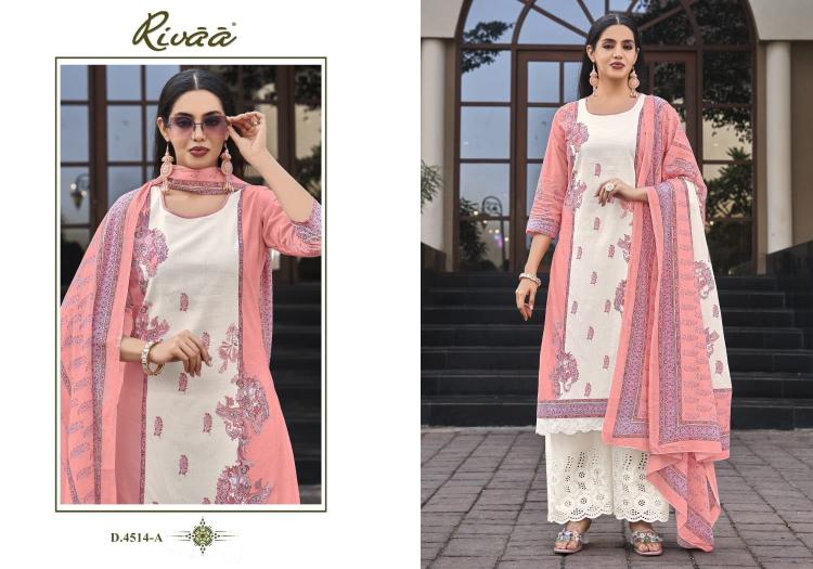 Rivaa lucy-2 wholesale ladies dress material in ludhiana